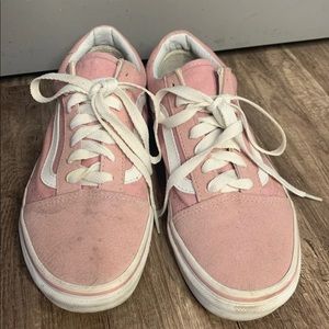 Old Skip Pink Vans